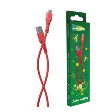 MORE CHOICE (4627151193175) K16a Дата-кабель USB 2.0A для Type-C - 1м красный