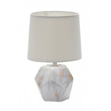 ESCADA 10163/T E14*40W White/Gold marble