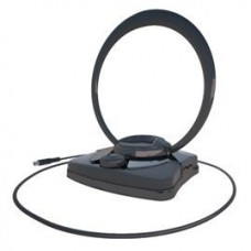 ТВ-антенна комнатная REFLECT RING RA-147-DX (активная, ДМВ, с б/п, 33 дБи, коробка)