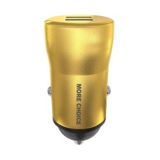MORE CHOICE (4627151192161) AC31 АЗУ 2USB 2.4A Gold