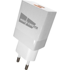 MORE CHOICE (4627151196121) NC24i СЗУ 2USB 2.1A с кабелем Apple 8-pin White MORE CHOICE (4627151196121) NC24i СЗУ 2USB 2.1A с кабелем Apple 8-pin White