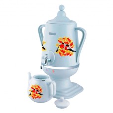 ДОБРЫНЯ DO-433(4,0л.) Снегирь на белом бел/кер.