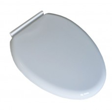 САНАКС Р05 Крышка для унитаза белая пластиковая с микролифтом, удлиненная
