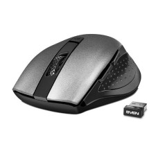 Мышь SVEN RX-425W серая