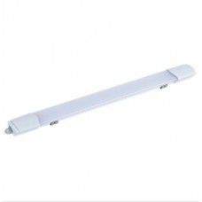 ECOLA LSTD40ELC LED LINEAR IP65 тонкий линейный светодиодный светильник (замена ЛПО) 40W 220V 6500K 1245X60X30