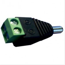 ECOLA SCPLRFESB ECOLA LED strip connector переходник с разъема штырькового (папа) на колодку под винт уп. 1 шт.