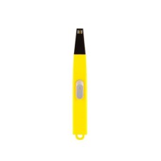 Пьезозажигалка HOMESTAR HS-1206 желтая