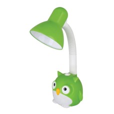 Светильник настольный CAMELION KD-380 C05 зелёный, "Сова", 230В, 40Вт, E27 Светильник настольный CAMELION KD-380 C05 зелёный, "Сова", 230В, 40Вт, E27