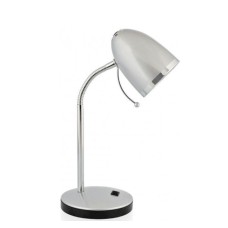 Светильник настольный CAMELION KD-308 C03 серебро, 230V 40W E27