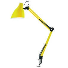Светильник настольный CAMELION KD-335 C07 желтый (Свет-к настольн.с метал. струбциной, 230V, 40W, E27) Светильник настольный CAMELION KD-335 C07 желтый (Свет-к настольн.с метал. струбциной, 230V, 40W, E27)