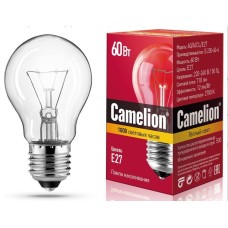 CAMELION 60/A/CL/E27 (Эл.лампа накал.с прозрачной колбой, ЛОН, Б230-60-6)