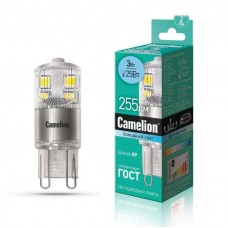 CAMELION LED3-G9-NF/845/G9 (Эл.лампа светодиодная 3Вт 220В)