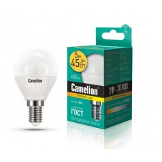 CAMELION LED5-G45/830/E14 (Эл.лампа светодиодная 5Вт 220В)