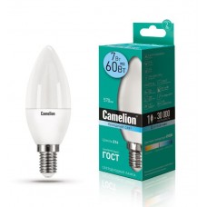 CAMELION LED7-C35/845/E14 (Эл.лампа светодиодная 7Вт 220В)