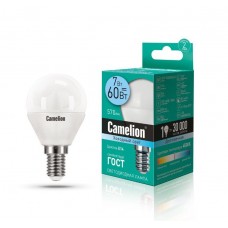 CAMELION LED7-G45/845/E14 (Эл.лампа светодиодная 7Вт 220В)