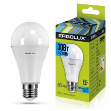 ERGOLUX LED-A70-30W-E27-4K (Эл.лампа светодиодная ЛОН 30Вт E27 4500K 180-240В)