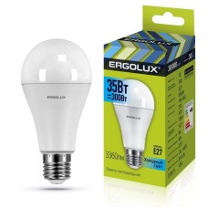 ERGOLUX LED-A70-35W-E27-4K (Эл.лампа светодиодная ЛОН 35Вт E27 4500K 180-240В)