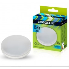 ERGOLUX (14239) LED-GX53-15W-GX53-4K