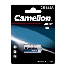 CAMELION CR123A BL-1 (CR123A-BP1, батарейка фото,3В)