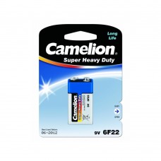 CAMELION 6F22 BLUE BL-1 (6F22-BP1B, батарейка,9В)