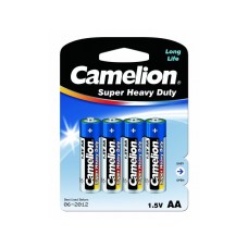 CAMELION R 6 BLUE BL-4 (R6P-BP4B, батарейка,1.5В)