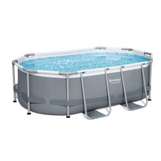 BESTWAY Бассейн каркасный, 305 x 200 x 84 см, фильтр-насос, диспенсер, 5614А