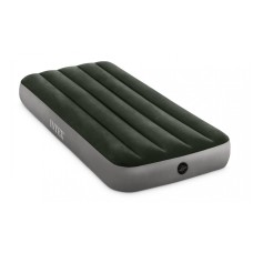 INTEX Матрас надувной DURA-BEAM TWIN, 99 х 191 х 25 см, 64107