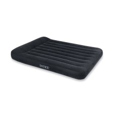 INTEX Матрас надувной Pillow Rest Classic Fiber-Tech, 137 х 191 х 25 см, 64142