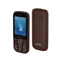 Мобильный телефон MAXVI K20 coffee