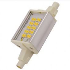 ECOLA J7PD60ELC PROJECTOR LED LAMP PREMIUM 6,0W F78 220V R7S 6500K (алюм. радиатор) 78X20X32