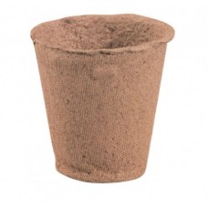 RUSSIA Горшочек для рассады, 80х80 мм, торфяной 64364