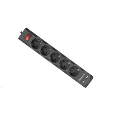 DEFENDER (99751) DFS 751 1.8 м, 5 розеток
