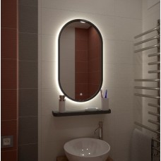 САНАКС 45230 Зеркало 450х800 мм, сенсорное, с внутренней ореольной LED подсветкой