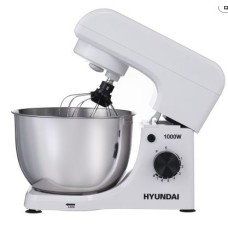 Миксер HYUNDAI HYM-S4451 1000Вт белый/черный Миксер HYUNDAI HYM-S4451 1000Вт белый/черный