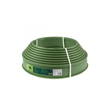 СИБРТЕХ Бордюр Лента , 10 х 1000 см, полиэтиленовый, оливковый 64553