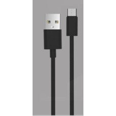AKSBERRY Дата-кабель USB AKSBERRY X153 для MICROUSB 2.4A (черный)
