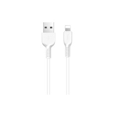 HOCO Кабель HOCO X13i Easy charged Lightning (белый)