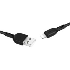 HOCO Кабель HOCO X13i Easy charged Lightning (черный)