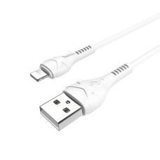 Кабель HOCO (6931474710499) X37 USB (m) - 8 Pin (m) 1.0m - белый