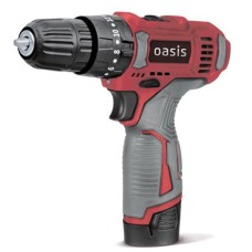 Дрель-шуруповёрт OASIS ASU-12S (Ударный) Аккумуляторный шуруповёрт
