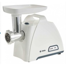 Мясорубка DELTA DL-6104M белый с серым