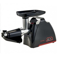 Мясорубка DELTA DL-6105M черный с красным