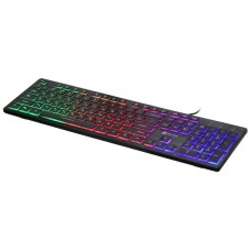 ОКЛИК 550ML черный USB slim Multimedia LED