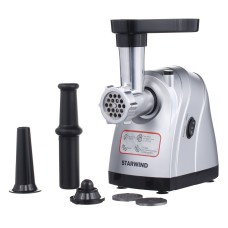Мясорубка STARWIND SMG4485 1800Вт серебристый