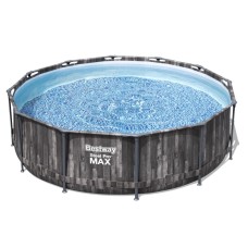 BEST WAY Бассейн каркасный Steel Pro, 366 х 100 см, фильтр-насос, лестница, 5614Х (5309856)