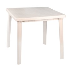 АЛЬТЕРНАТИВА М8154 Стол 800х800х740мм квадратный (бежевый)