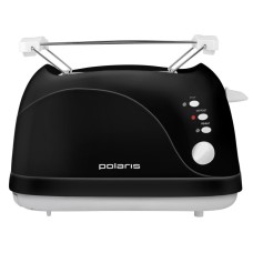 Тостер POLARIS PET-0702L (улыбка" на тосте) черный