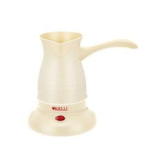 Кофеварка KELLI KL-1394 Кремовый