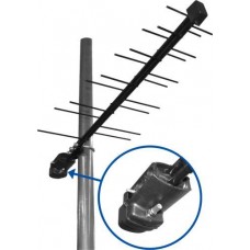 Дельта Н111А.02F 12V б/к (активная, DVB-T2, с б/п, 27,5 дБ, пакет)