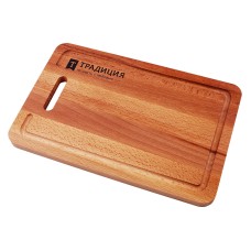 ТРАДИЦИЯ Доска разделочная бук 32x21x1,6см 01-1т